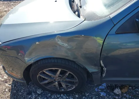 2012 Ford Fusion Sel from USA, damaged, VIN 3FAHP0JA4CR433675